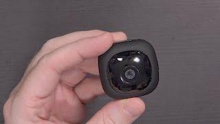 Ultra Small 1080p "Spy" Camera! MateGo Waterproof Action Camera