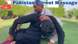 ASMR PAKISTANI Street Massage By Gouri Master | Full Body Massage | #asmr #massage