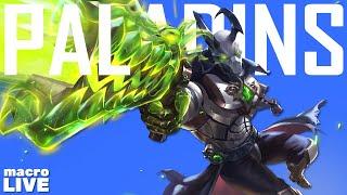 Playing PALADINS for the FIRST TIME