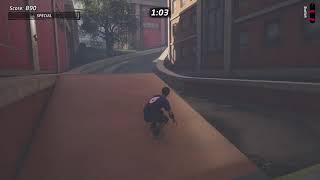 Wallride 5 Bells - School Level Park Goal - Tony Hawk's Pro Skater 1 + 2 Remake