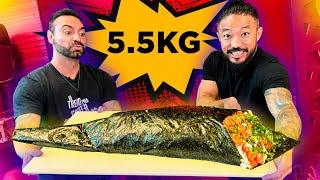 o MAIOR TEMAKI do MUNDO! Corbucci ARREGOU?! *5.5KG*