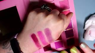 Jeffree Star Pink Religion Swatches