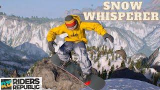 Snow Whisperer #SAY CHEESE Pass through the camera spot - Riders Republic Gameplay