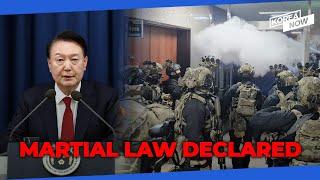 S. Korean President Yoon declares martial law, parliament demands lifting of emergency action