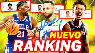 LOS 30 MEJORES JUGADORES ACTUALES DE LA NBA