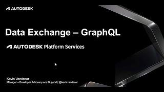 Introducing Autodesk Platform Services Data Exchange GraphQL API