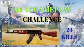 #AK 47 GAMEPLAY CHALLENGE  | KREATIVE GAMER