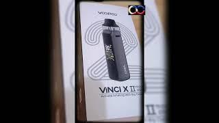 VOOPOO Vinci X2 quick unboxing