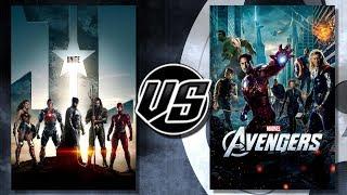 Justice League VS The Avengers