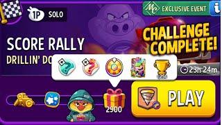 MC Solo Challenge Score Rally Drillin’ Down Rainbow 2900 points | Match Masters