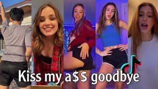 Kiss my ASS goodbye Title | New Dance Challenge | TikTok Compilation 1080p