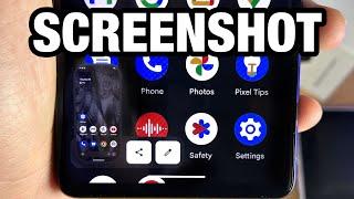 How To ScreenShot on Google Pixel 7 [multiple methods]