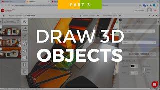 Make better looking 3D virtual tours & models by drawing objects | Basics - Part 3