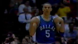 Jason Kidd (38pts/11rebs/10asts/8threes) Very Clutch vs. Rockets (1995)