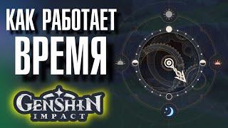 КАК РАБОТАЕТ ВРЕМЯ в Genshin Impact?