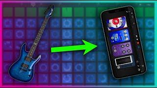 How to Connect and Record your Guitar to an iPhone