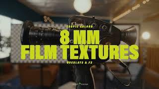 8MM Film Grain & Textures For Editors!