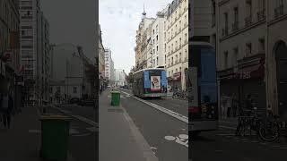 (71) Passage d'un Bluebus Facelift #ratp #shorts