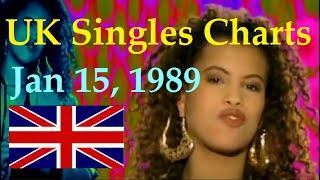 UK Singles Charts Flashback - January 15, 1989