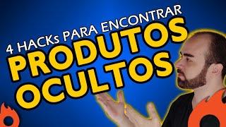 4 Hacks Secretos para Descobrir Produtos Ocultos na Hotmart