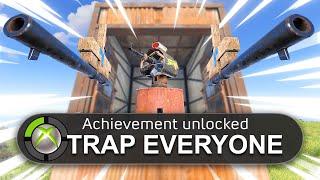 Building a Trap Base on Rust Console