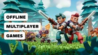 Top 15 Best OFFLINE Multiplayer Games for Android & iOS – Split-Screen & Local Co-op