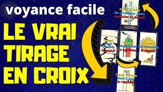 oracle gé méthode du tirage en croix