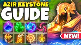 HOW TO PLAY EVERY AZIR KEYSTONE! (WHICH IS BEST?) | AZIR KEYSTONE GUIDE