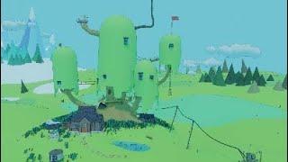 3D Modeling Adventure Time´s tree house in Blender