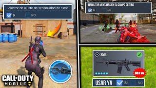 +10 CAMBIOS OCULTOS Y CONFIGURACIONES QUE DEBES ACTIVAR EN LA NUEVA TEMPORADA 1 DE COD MOBILE