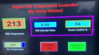 Arduino PID temperature controller Part-1