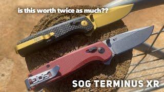 Basic v Premium, D2 v S35vn, Two SOG Terminuseses compared