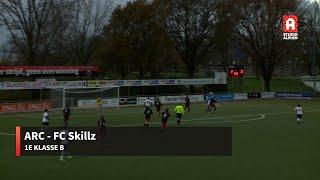 Samenvatting ARC - FC Skillz (23 november)