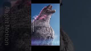 Godzilla 2024 evolved edit