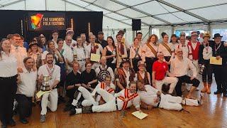 John Gasson Memorial Jig Competition 2024 HIGHLIGHTS | Sidmouth Folk Festival