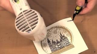 IndigoBlu Snow Globe Stamp Set - Ep. 1076