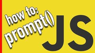 How to Use Prompt in JavaScript