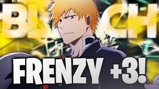 FIRST CHARACTER WITH FRENZY +3! THOUSAND-YEAR BLOOD WAR ICHIGO VS ARENA! Bleach: Brave Souls!