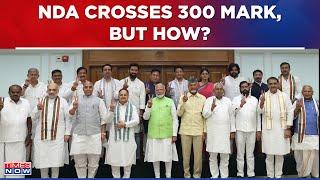 Smaller Parties & Independents Join NDA, BJP-led NDA Crosses 300 Mark | Lok Sabha Elections 2024