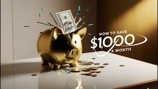 How to Save $1000 in a Month | Luxury Lifestyle Tips