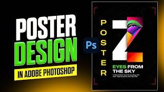 Poster Design Photoshop Tutorial for Beginners