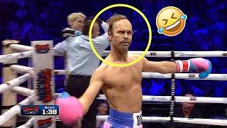 Low IQ Moments in Boxing