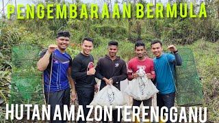 Cari Ular Dalam Bubu | pengembaraan bersama Ayub Muhammad Ke amazon Terengganu