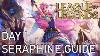 Day 1 Seraphine | Tips, Tricks, Combos, and Early Thoughts - League of Legends