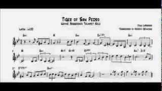 Wayne Bergeron - Tiger of San Pedro Trumpet Solo