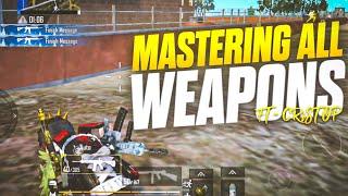 MASTERING ALL WEAPONS  | Pubg Lite Competitive Montage | FT - CRiST OP