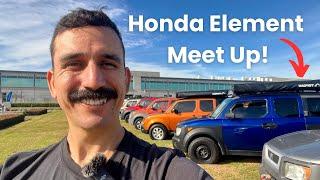 Epic Honda Elements Take Over Cars, Coffee & Bikes at the Honda Museum 12/14/24