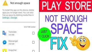 How to Fix Error Insufficient Space on the Device in Android phone (Easy Step)