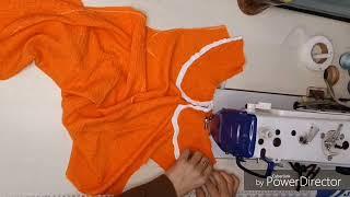 Узун куйлак бичиб тикамиз Шьём платье валань 50 размер We sew a valan dress with our own hands