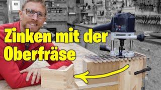 Zinken selber machen (mit Oberfräse) | So geht´s!